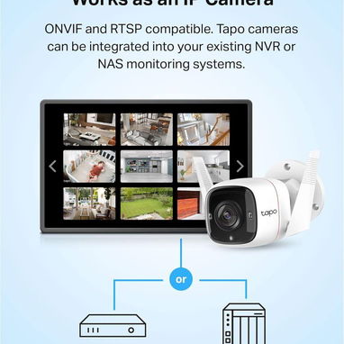 ☎️53544655 🛵 Entrega Disponible ⭐Camara de Seguridad Tapo C32oWS ⭐ - Img 103873113