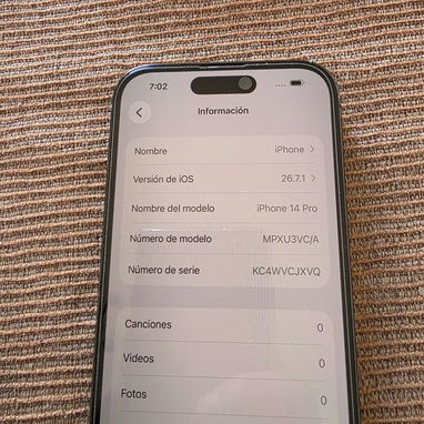 Iphone 14 Pro - 5/7