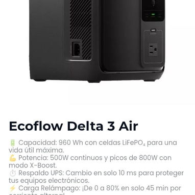 ⚡✨VENTA DE ECOFLOW ✨⚡ TECNOCENTER 🌐 - Img 122014446