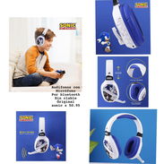 !!!!!! AUDÍFONOS CON MICRÓFONO DE SONIC !!!!!? - Img 54762890