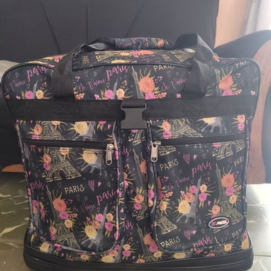 GANGA Maletín convertible desde 50 libras a 100 libras con ruedas en 25 dolares - 2/4