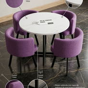 Juegos de mesa para 4 comensales - Img 55764175