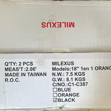 Ventiladores de Pedestal Milexus - Img 120843318