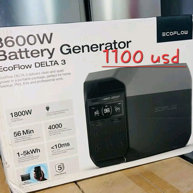 Ecoflow disponibles - 5/8