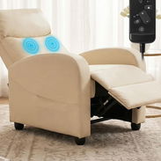Sillón Reclinable de masaje para adultos - Img 55331852
