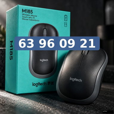 Mouse inalámbrico Logitech M185 - 3/3
