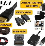 📣*Variedad de Adaptadores de Audio y Video*📣 -- HDMI a RCA -- R a RCA -- RCA a VGA -- USB 3.0 a HDMI -CA a HDMI -- VGA - Img 45784785