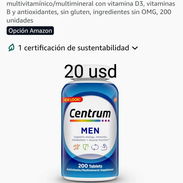Multivitaminas para hombres - Img 55087706