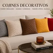 Cojín decorativo + relleno (cv) - Img 56535962