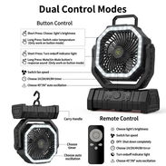 ⚡ Ventilador Recargable F6 20 mil miliamperes ⚡🌬️ - Img 56980452