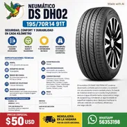NEUMÁTICO DS DH02 195/70R14 91T - Img 57687994