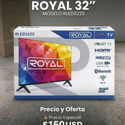 Televisor SMART TV ROYAL 32":150USD - Img 55003014