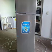 REFRIGERADOR MILEXUS  COLOR GRIS 6.5 PIES NO ES CONGELACION  NO ES INVERTER  MEDIDAS:460X550X1628   300 usd 💸💸CON 🛻🛻 - Img 55882921