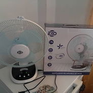 VENTILADOR RECARGABLE, MARCA EKO - Img 55915764
