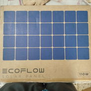 Vendo panel solar plegable original de Ecoflow de 110W - Img 58039610