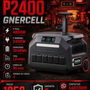 ⚡2048WH ⚡ ESTACIÓN DE ENERGÍA GNERCELL - 4800W PICO Y 2400W NOMINALES - 2048WH BATERIA. GARANTIA 6 MESES. TL 54833699 - Img 55595971