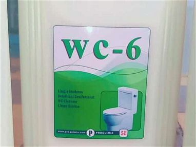 Desincrustante WC-6  5lt - Img main-image