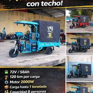 Triciclo eléctrico marca Topmaq 5200usd Le podemos poner extensor de rango con 550usd adicionales - Img 56845609