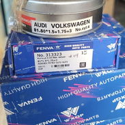 Juego de pistón, aros y pasador alemanes para 2da reparación Vw golf, Jetta y Passatt motor 1.8 gasolina - Img 57448906