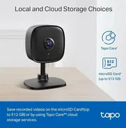 cámara de seguridad con detección de movimiento TP-LINK Tapo C100/C101 - Img 49343943
