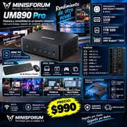 Mini PC MINISFORUM UM890 Pro - Img 57519647