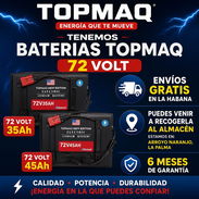 `🔋 BATERÍAS TOPMAQ SELLADAS EN SU CAJA 📦⚡` - Img 55845516
