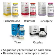 Winstrol - Primobolona- Titán - Sustaplex - Oximetolona - Img 53046745