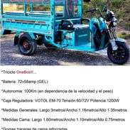 Triciclo eléctrico onebot (Lis) - Img 55456982