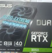 Asus GeForce RTX 3050 OC de 8G de RAM llamar 52160973 - Img 45829906