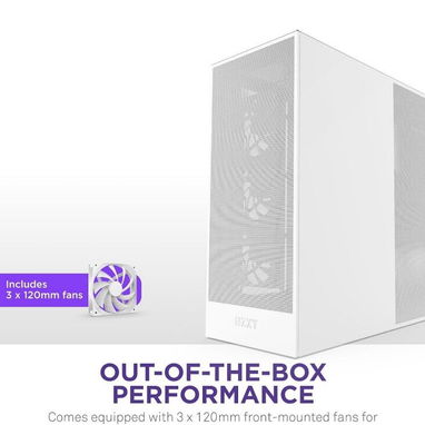 NZXT H7 FLOW DOBLE CAMARA FUENTE ESCONDIDA BESTIA DE MID TOWER NUEVO EN CAJA 📦 - Img 101995813