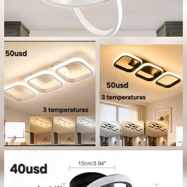 Lámparas led para techo - 2/4