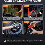 Arrancador de bateria portatil para carros y motos - Img 56497484