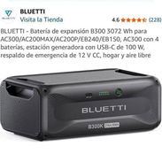 Bluetti apex300 110/220v !!! De lo mejor en calidad precio y prestaciones ademas disponibles baterías extras todo 0km - Img 56144703