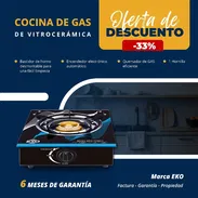 Cocina de vitrocerámica marca Eko - Img 55574609