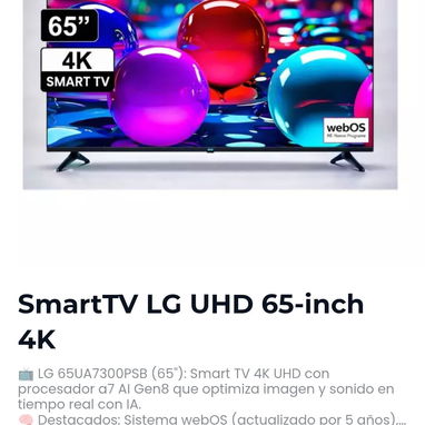 🏠⚡ ELECTRODOMÉSTICOS EN TECHNO CENTER ⚡🏠  ✨ Calidad, buenos precios y garantía por escrito ✨  📺 SMART TV • - 5/10