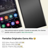 Pantallas para Samsung Gama Alta (100% Originales) - Img 56288575