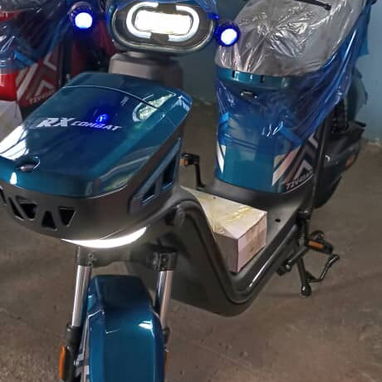 Bicimoto Eléctrica - 5/6
