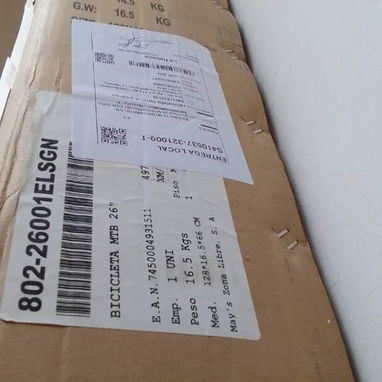 bicicleta MTB 26 nueva en caja - 2/3