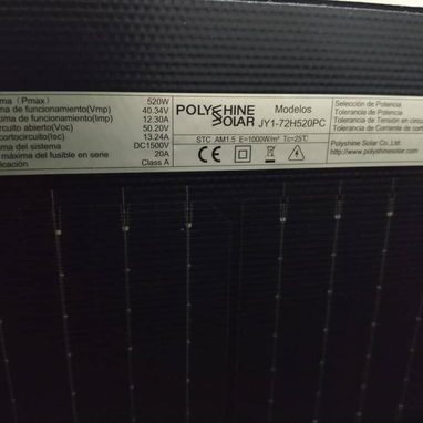 Panel solar flexible de 520w - 2/2