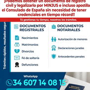 Legalización minjus y apostilla SUPER RAPIDO - Img 58194663