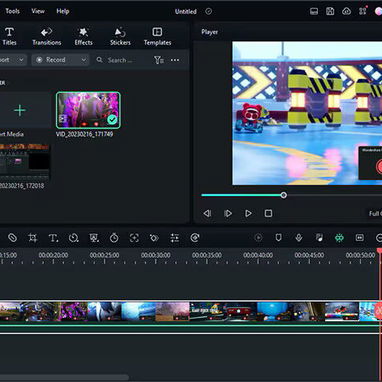 Wondershare Filmora 15.6.4.22099 (el más reciente) ✔recursos/efectos integrados - 4/4