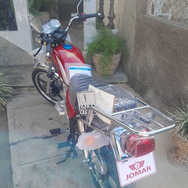 Se vende MOTO JOMAR GN125 en 1900 USD 0 km - Img 120237585
