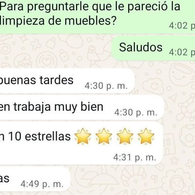 🧼 Limpieza Profesional: Muebles, Autos, Alfombras y Más 🧼 - Img 124202019