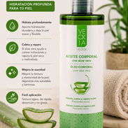 Aceite corporal con Aloe Vera (CV) - Img 57545386