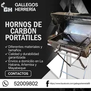 3.1 – HORNO DE CARBÓN PORTÁTIL PARA ASADOS Y PARRILLADAS – 52009802 - Img 51262619