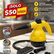 Limpiador a vapor multiuso y portátil - Img 58158797