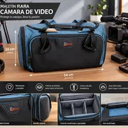 Maletin para Cámara de video 📹 - Img 57632808