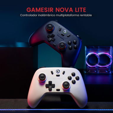 GameSir Nova Lite mando inalámbrico de 0.08 oz para PC con Windows, iPhone, Android, Switch y Steam Deck, 52815418 - Img 110780243