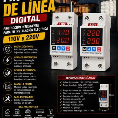 ☀️ Paneles solares 🔌 Cables fotovoltaicos 🛡 Protectores de línea ⚡ Transfer automáticos y manuales 🔋 Inversores 🔧 Cu - Img 121054776