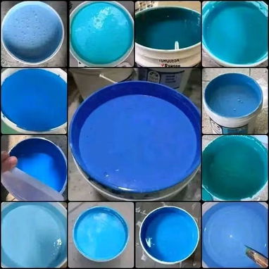 Pintura Vinil antihumedad para interior exterior y esmalte a base de agua - 4/5